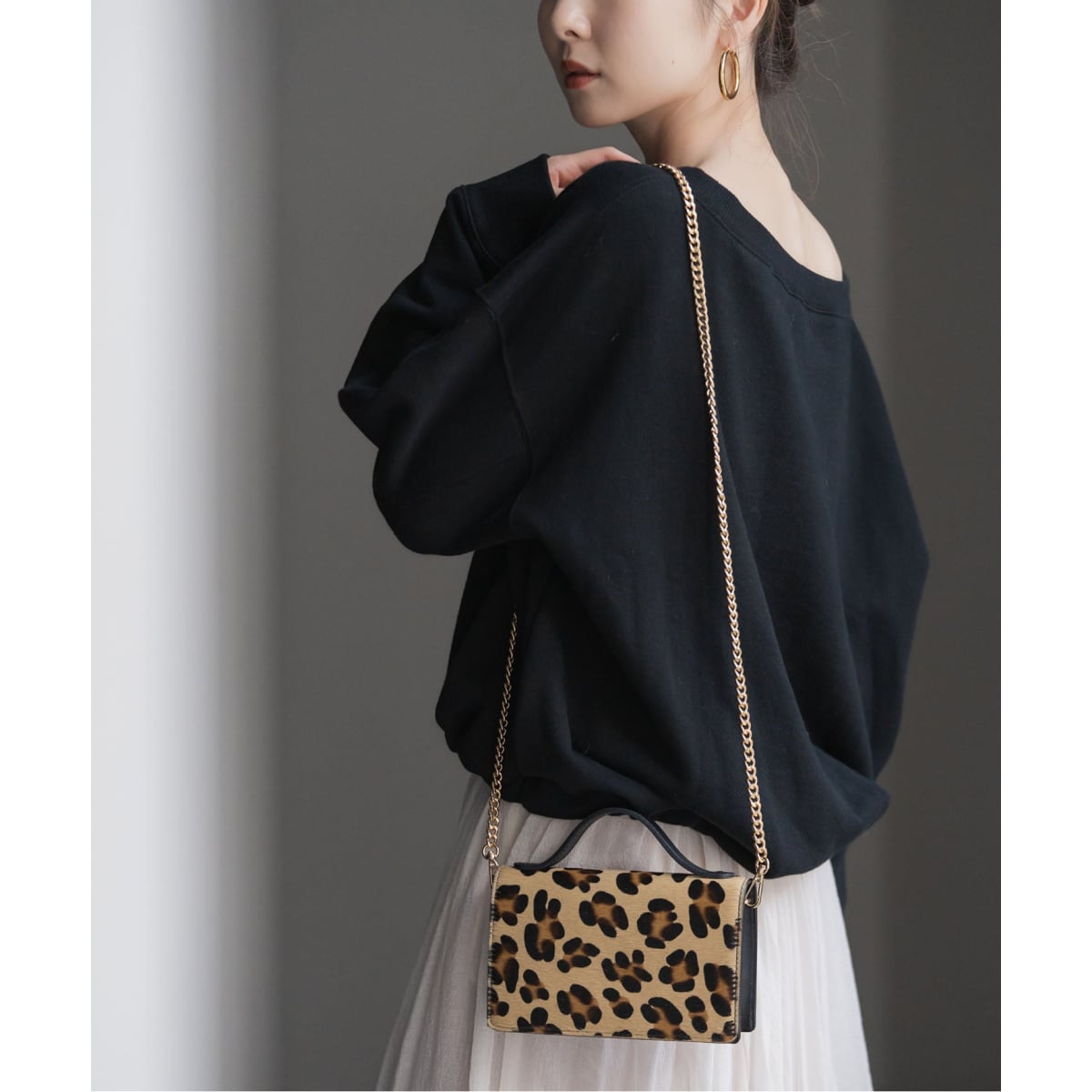 NOBLE別注》Maison Vincent パッファーキルティングチェーンバッグ