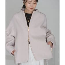 ノーブル(Noble)のMTRレイズドネックジップコート