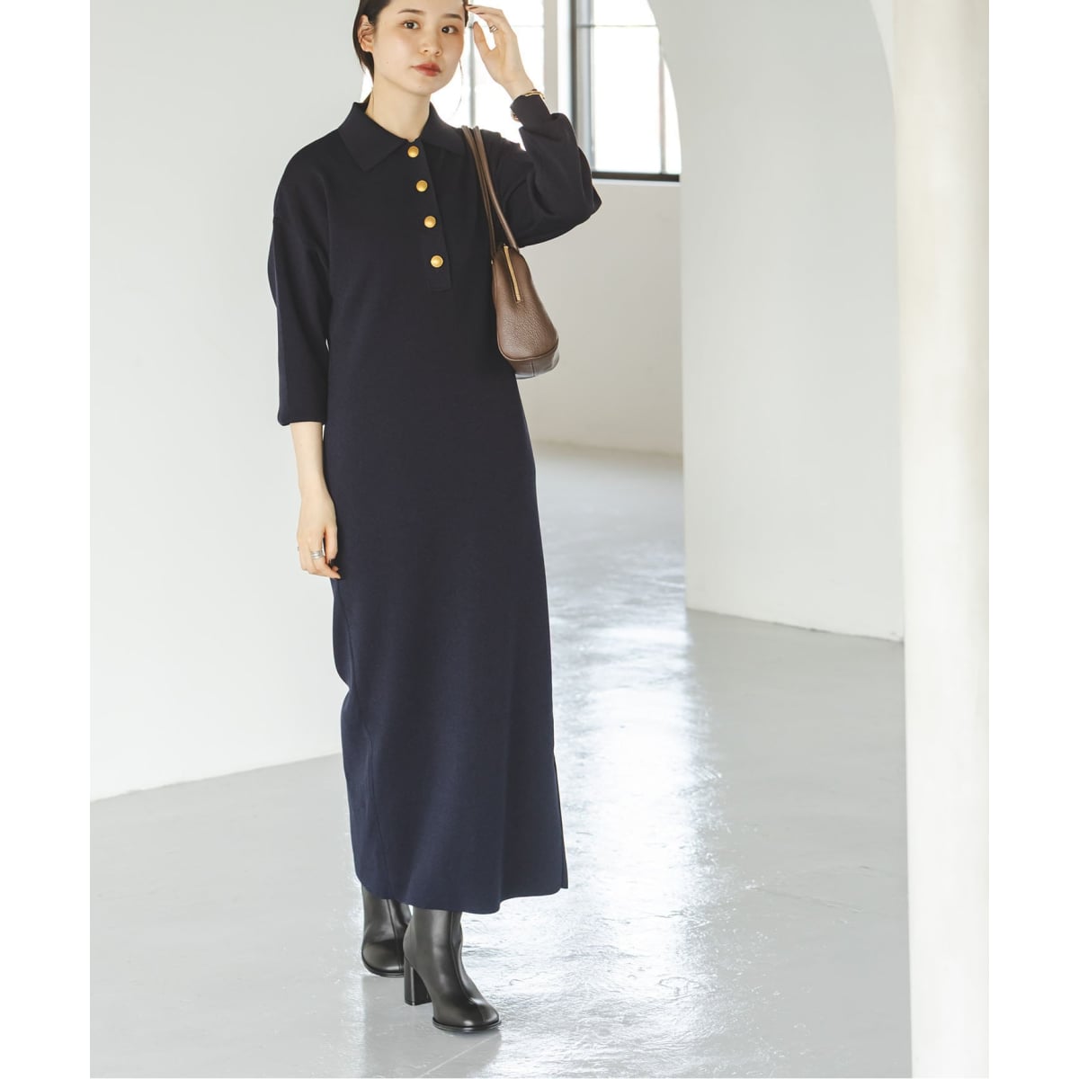 スピック＆スパン(Spick and Span) レディース ワンピースドレス
