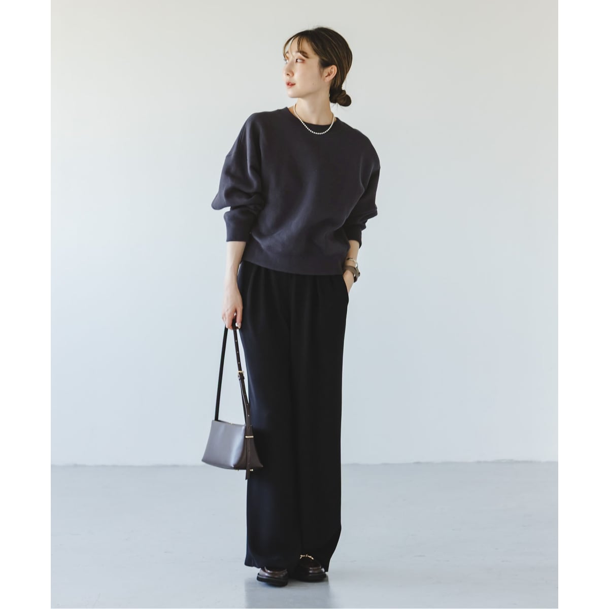 ナッピングオーバーニュアンススウェット | ノーブル(Noble) | マルイ