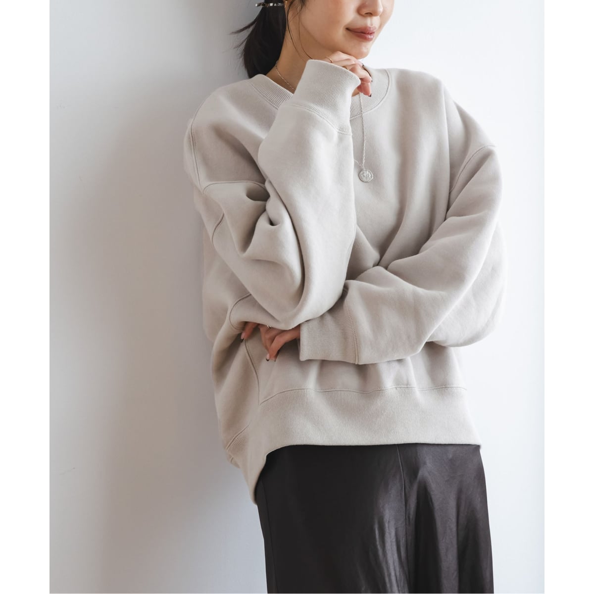 ナッピングオーバーニュアンススウェット | ノーブル(Noble) | マルイ