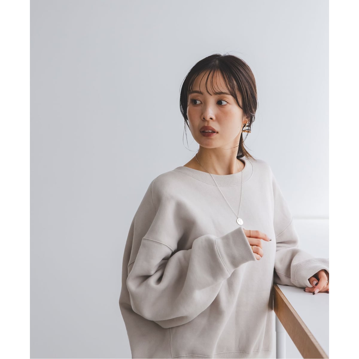 ナッピングオーバーニュアンススウェット | ノーブル(Noble) | マルイ