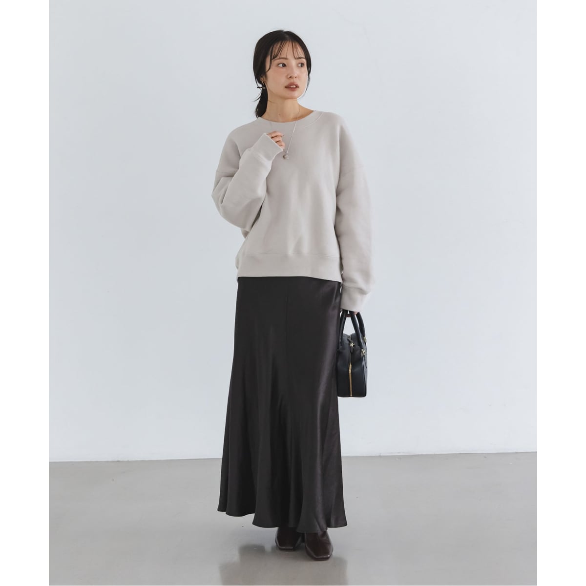 ナッピングオーバーニュアンススウェット | ノーブル(Noble) | マルイ