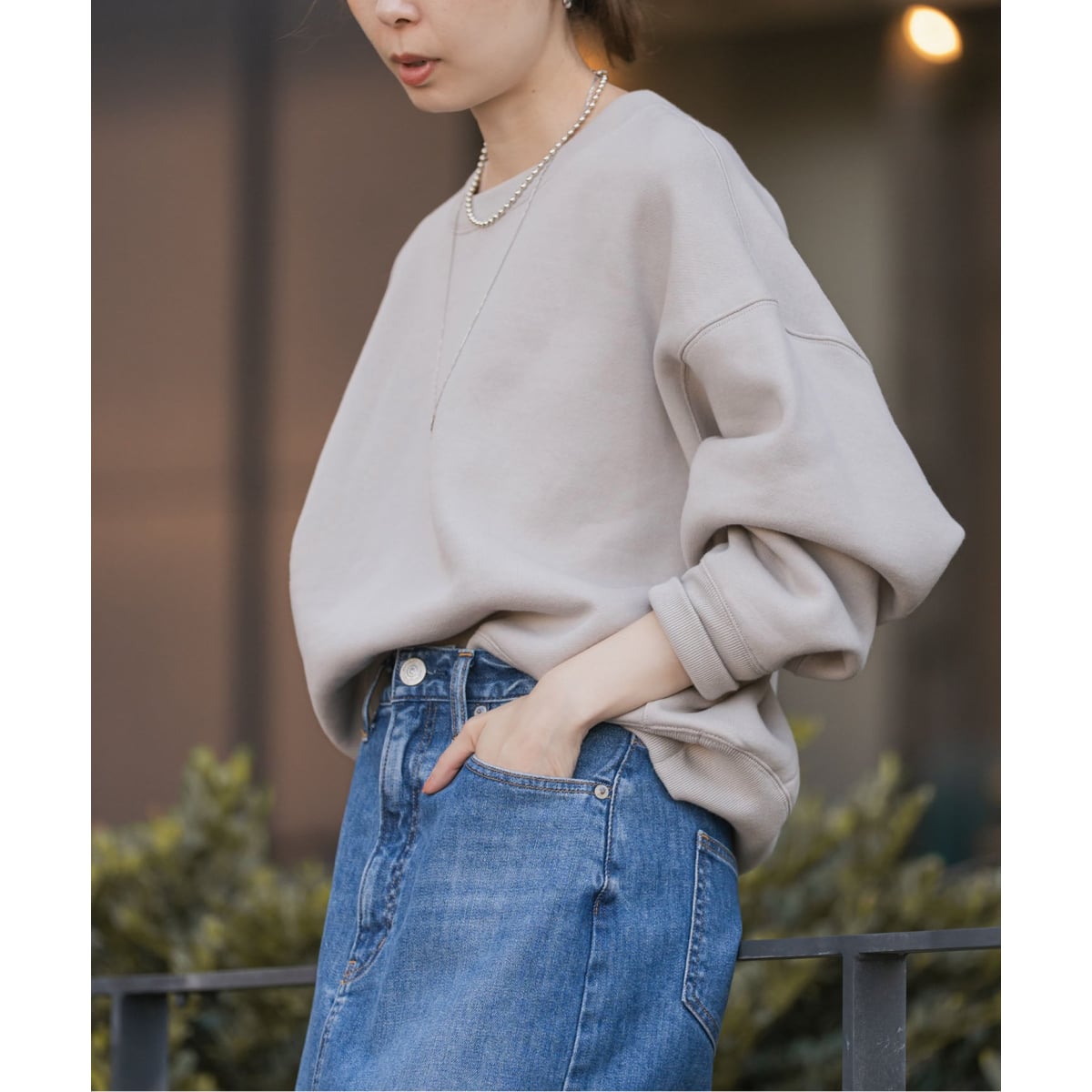 ナッピングオーバーニュアンススウェット | ノーブル(Noble) | マルイ