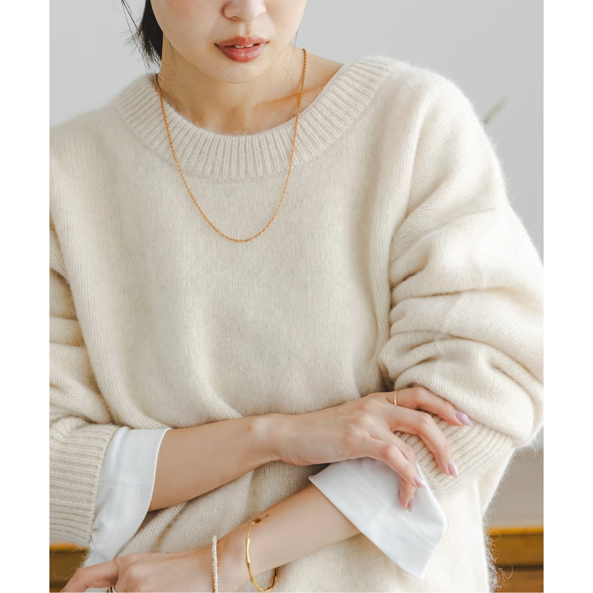 スピック＆スパン(Spick and Span) レディース ニット・セーター