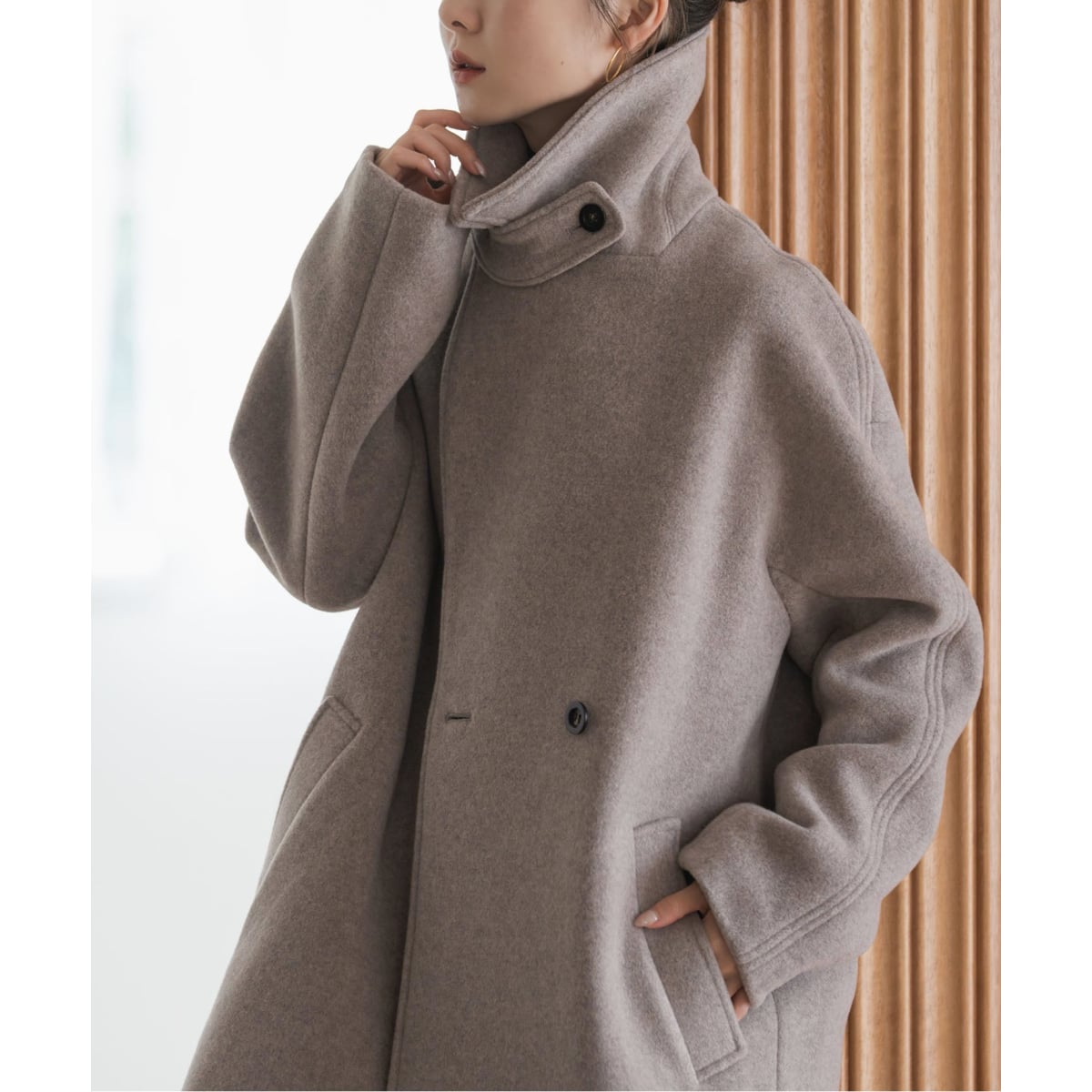 MTRビッグカラーコート | ノーブル(Noble) | マルイウェブチャネル