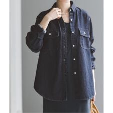 追加》エステルダブルクロステーラードブラウス | ノーブル(Noble  