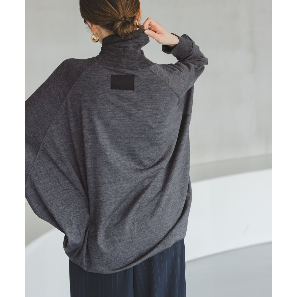 新品noble×laubeblanc ハートネックロングTシャツ　ブラウン noble×laubeblanc ハートネックロングTシャツ ブラウン - メルカリ