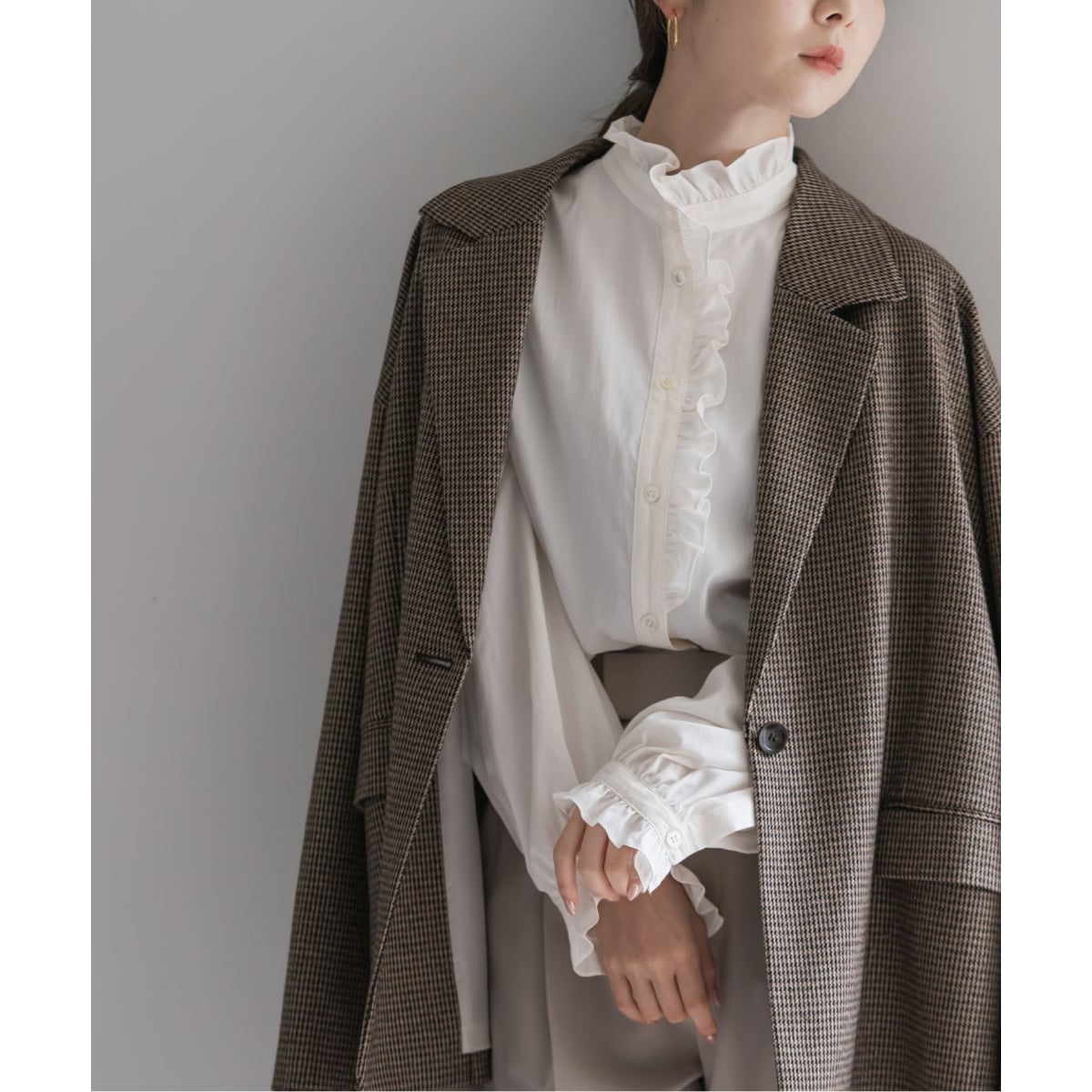 洗える】スリットスリーブブラウス | ノーブル(Noble) | マルイ