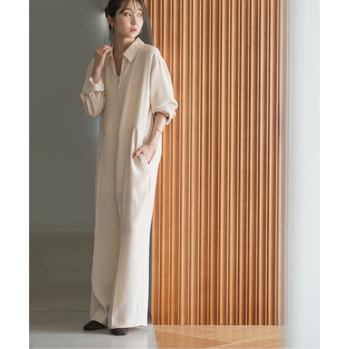 スピック＆スパン(Spick and Span) レディース オールインワン