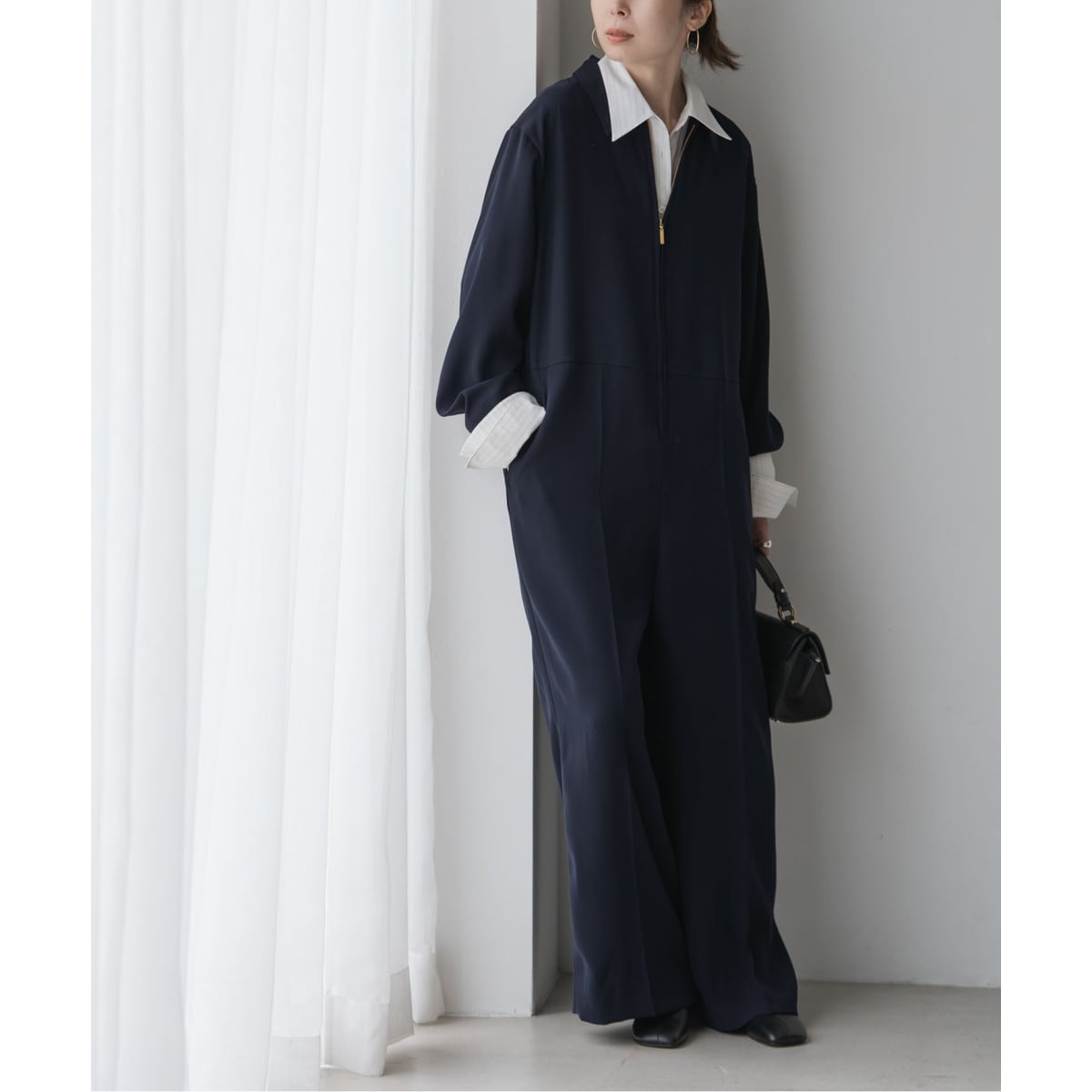 スピック＆スパン(Spick and Span) レディース オールインワン