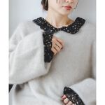 ラメカットジャガードフリルブラウス | ノーブル(Noble) | マルイ 