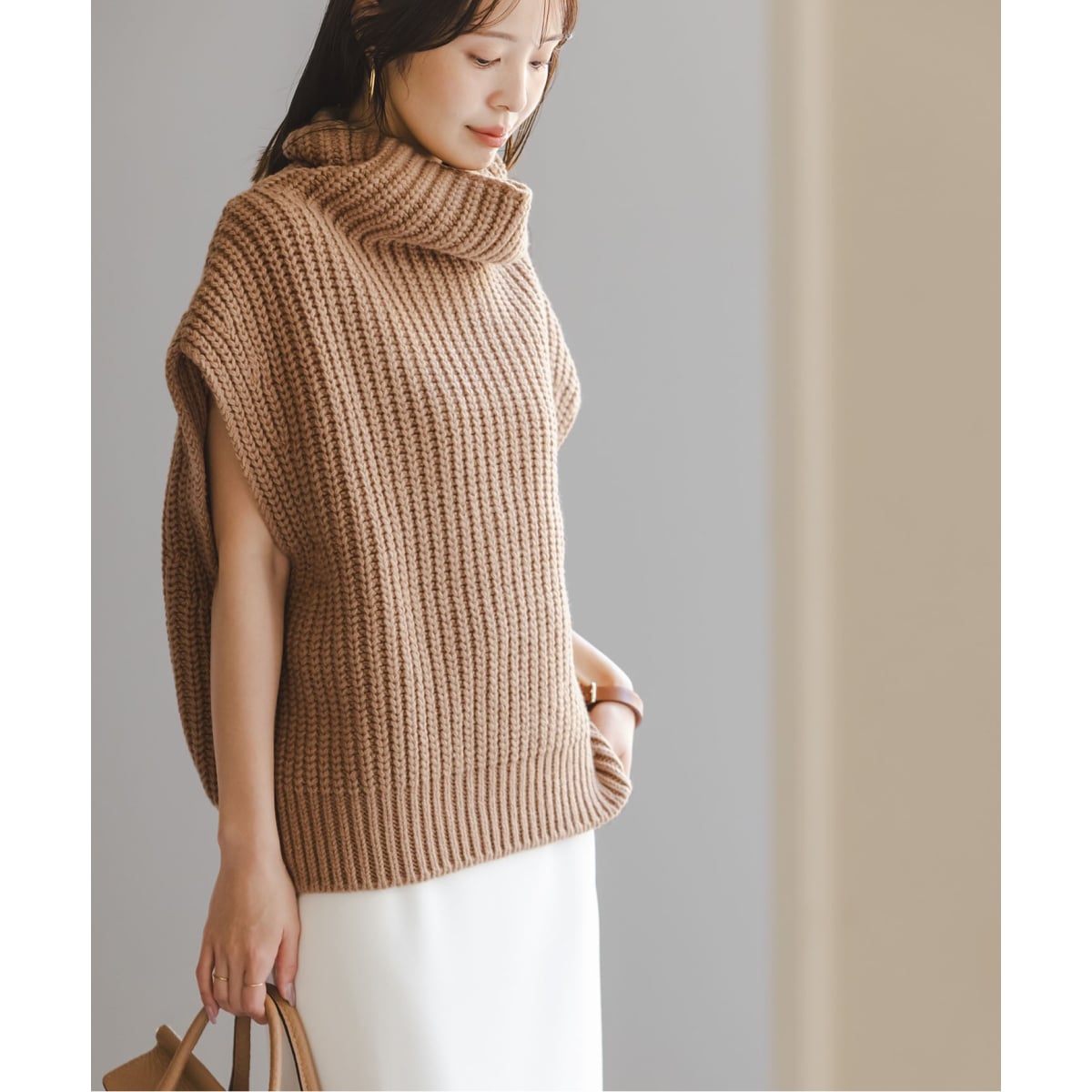 スピック＆スパン(Spick and Span) レディース ベスト・ジレ の