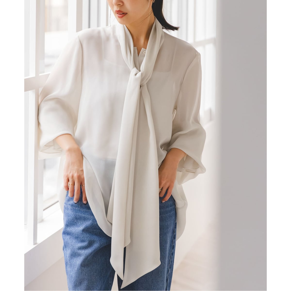 NOBLE ヴィンテージフラワープリントブラウス ヴィンテージフラワープリントブラウス | ノーブル(Noble