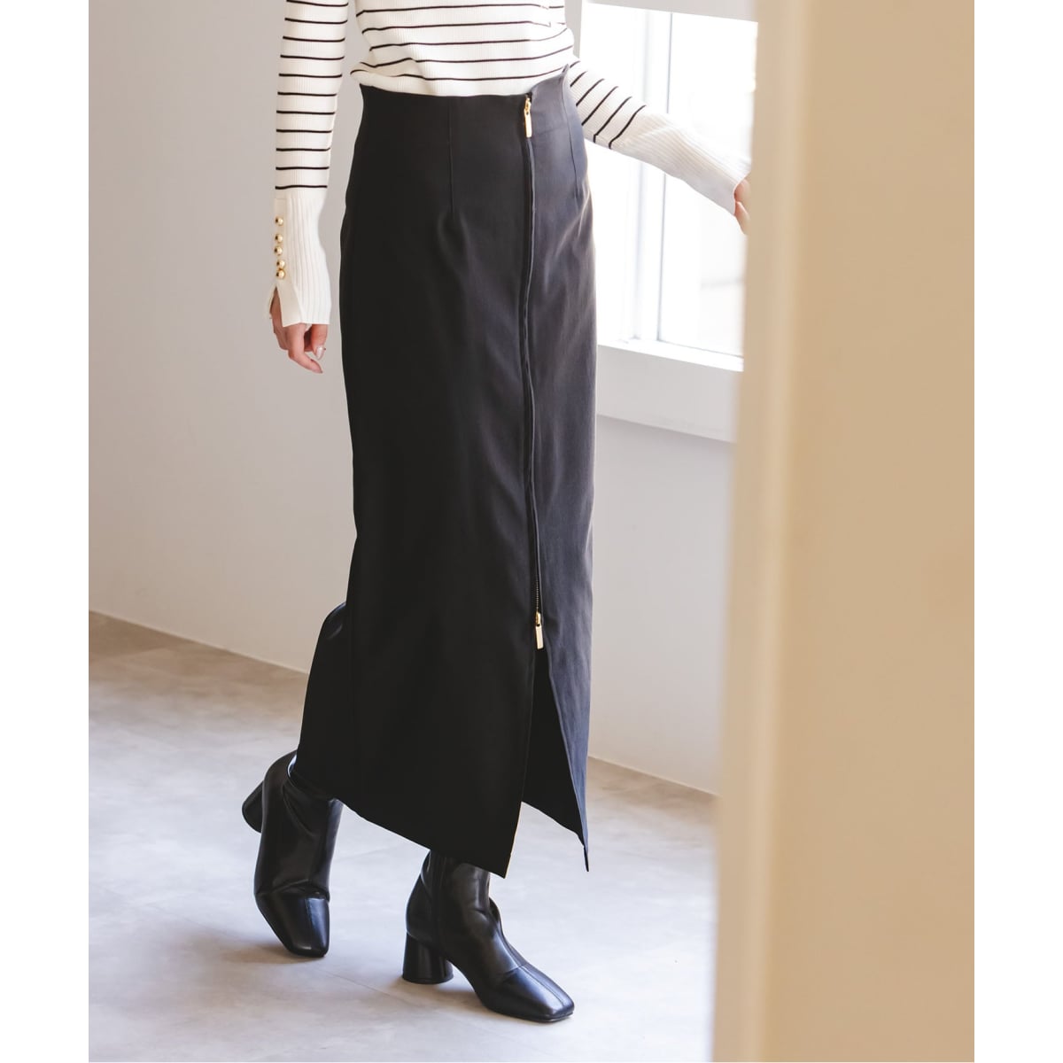 スピック＆スパン(Spick and Span) レディース スカート の一覧