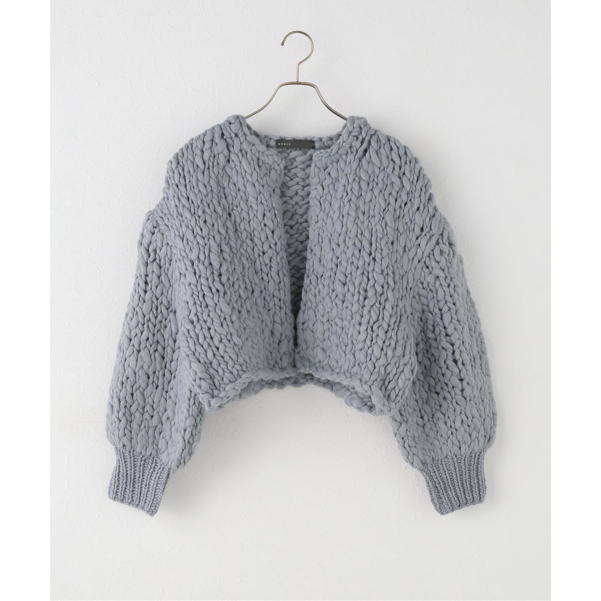 HAND KNIT ショートカーディガン | ノーブル(Noble) | マルイウェブ
