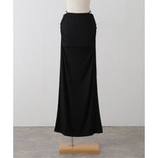 ノーブル(Noble)のdeterm/デターム Double-Strap Waist Maxiskirt
