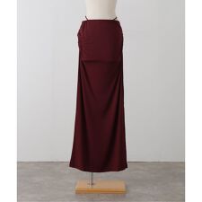 ノーブル(Noble)のdeterm/デターム Double-Strap Waist Maxiskirt