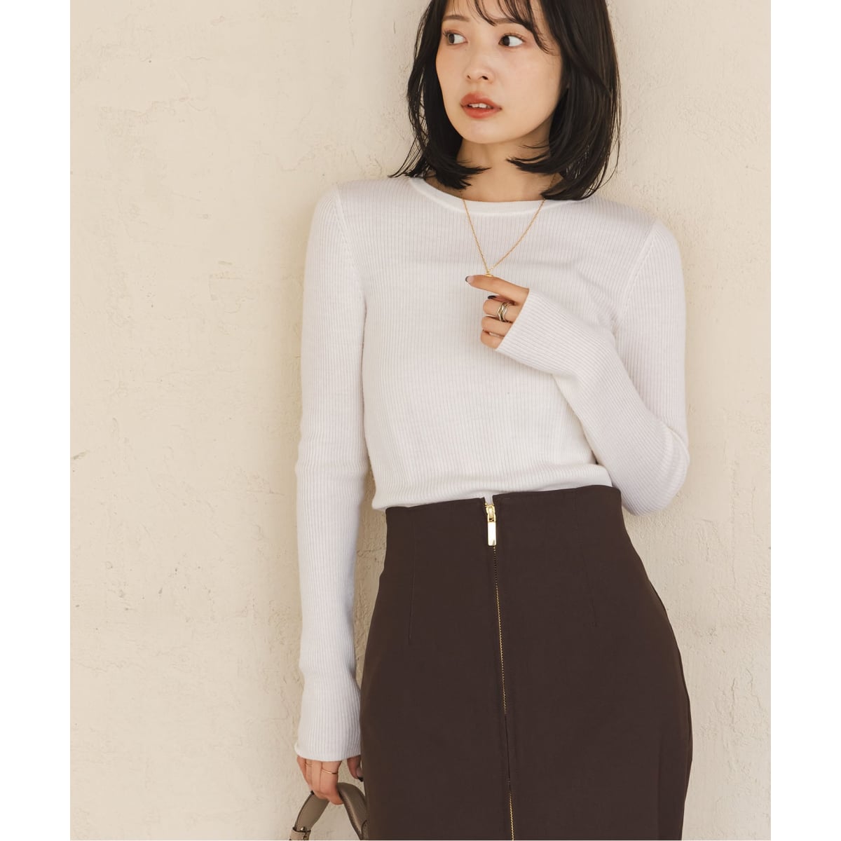 スピック＆スパン(Spick and Span) レディース ニット・セーター