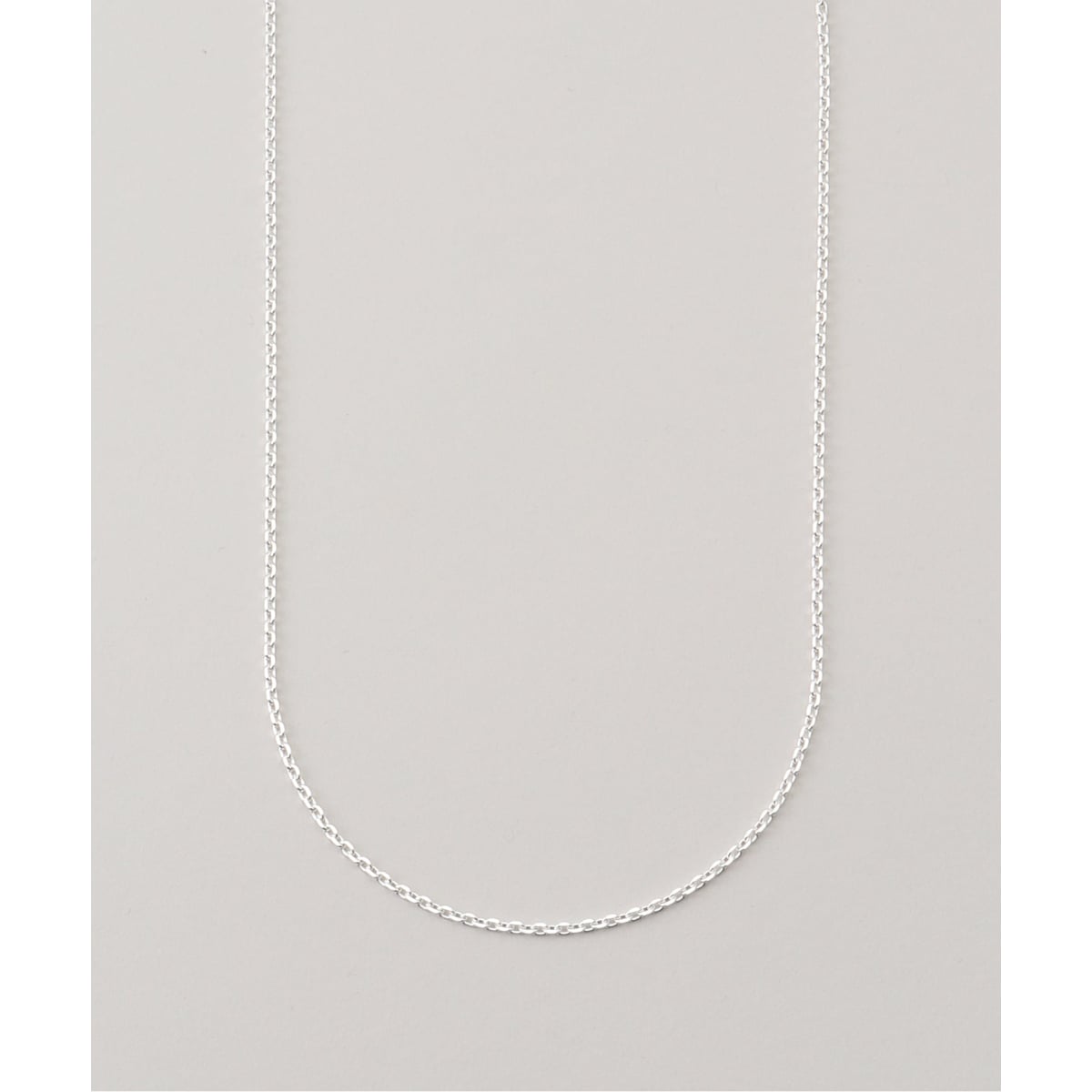 BASENOTES / ベースノート 65cm tiny chain heart NC | スピック