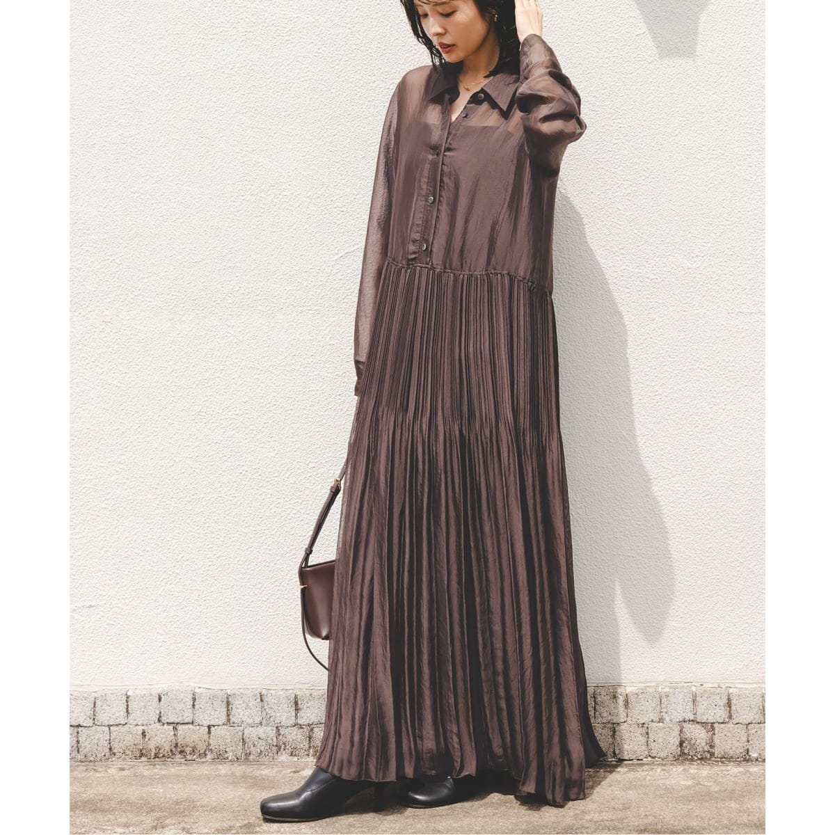 スピック＆スパン(Spick and Span) レディース ワンピースドレス