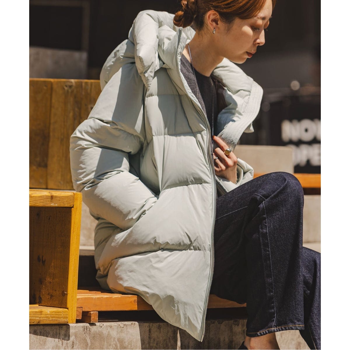 Y(dot)BY NORDISK】別注ノルディックダウンベスト | スピック