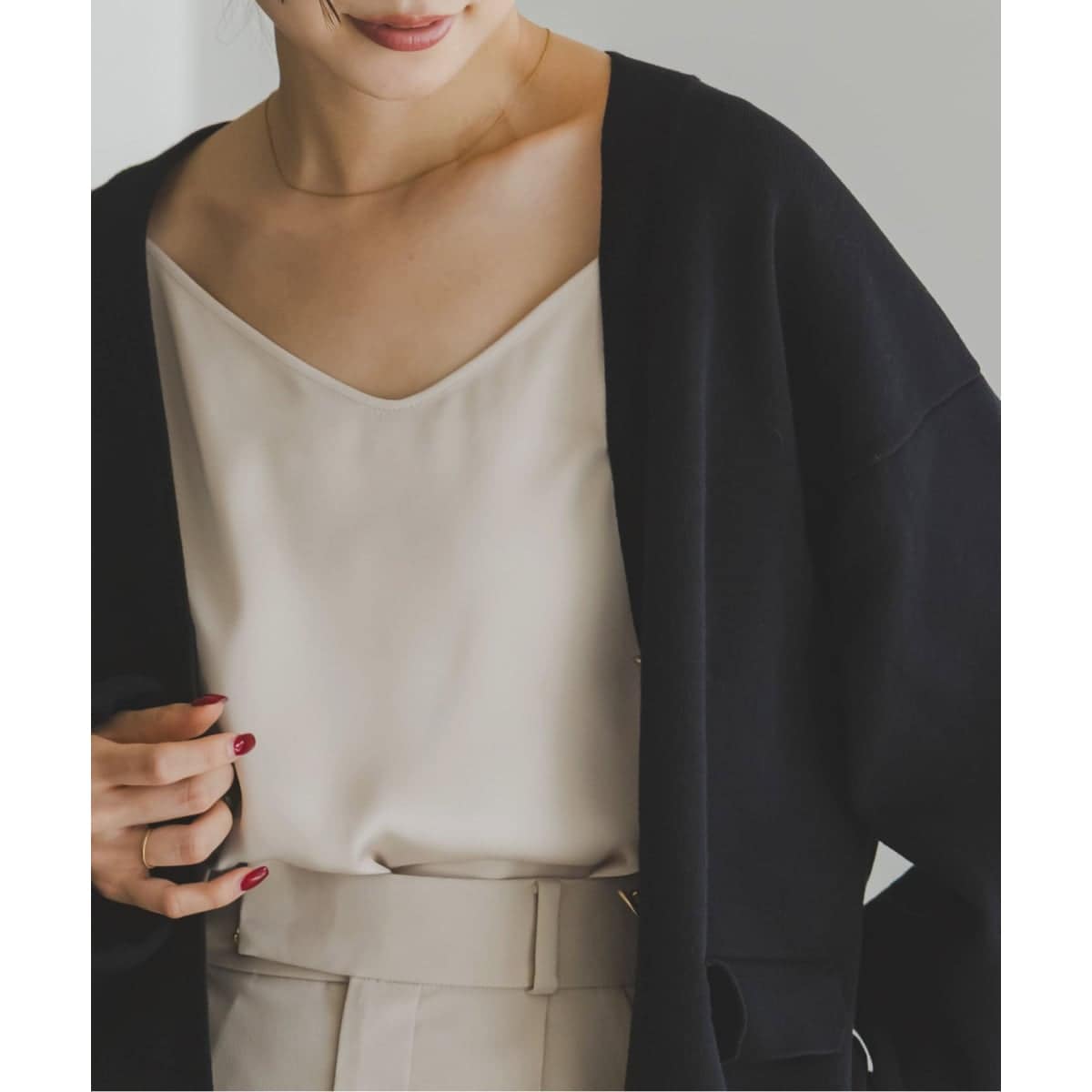 追加》TGOR/トゴール フリル キャミソール TG5S-J0306