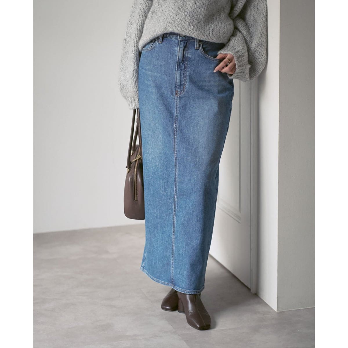 Noble ノーブル　アルチザンフラワープリントフレアスカート　新品タグ付　38 アルチザンフラワープリントフレアスカート | ノーブル(Noble