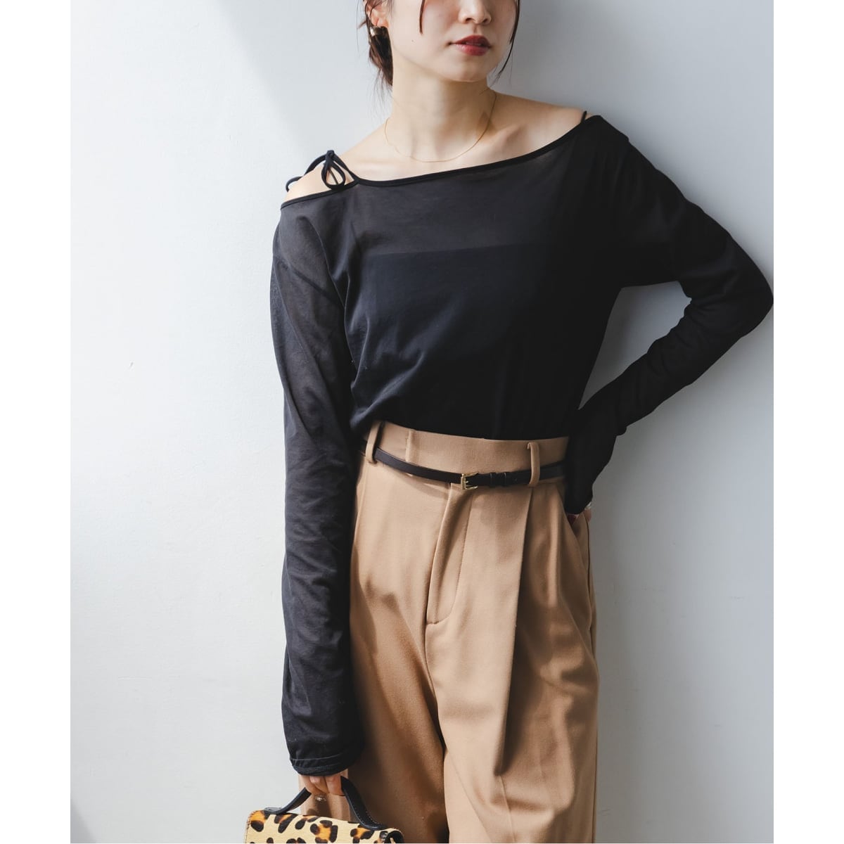 スピック＆スパン(Spick and Span) レディース Tシャツ