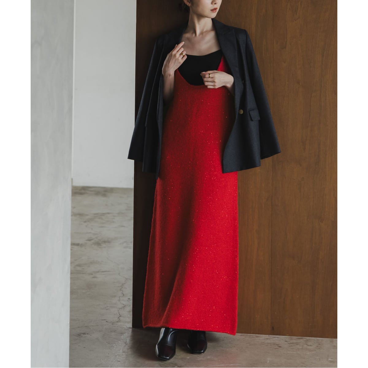 Satinレース キャミソールワンピース | イエナ(IENA) | マルイウェブ