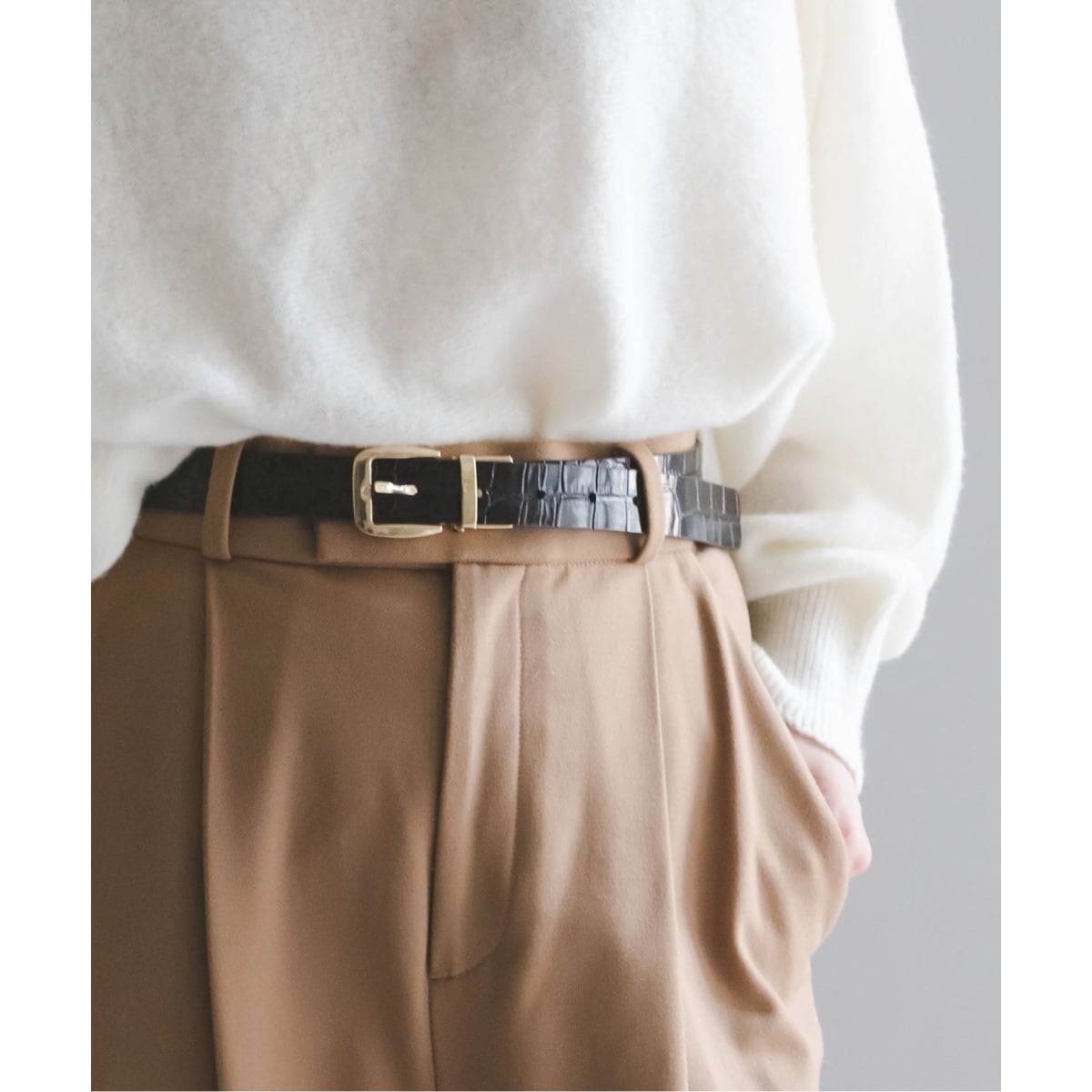 ノーブル　LEFIJE/レフィエ Cowベルト 追加2》LEFIJE/レフィエ Cowベルト | ノーブル(Noble) | マルイ