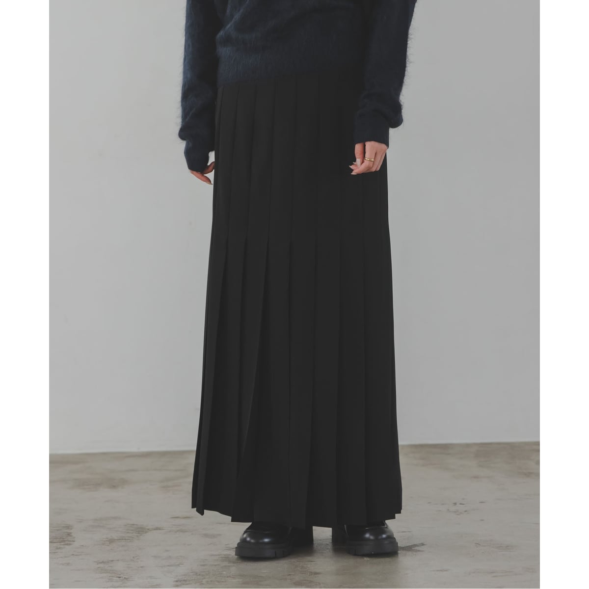 シャギージャガードAラインスカート | ノーブル(Noble) | マルイ