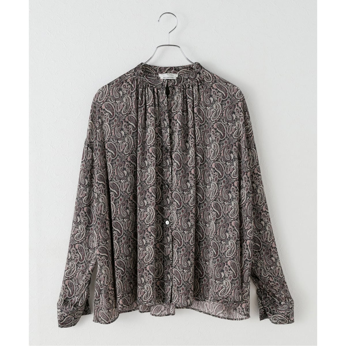 ノーブル⭐︎ 【洗える】シルキーコットンプレーンシャツ 洗える】シルキーコットンプレーンシャツ | ノーブル(Noble