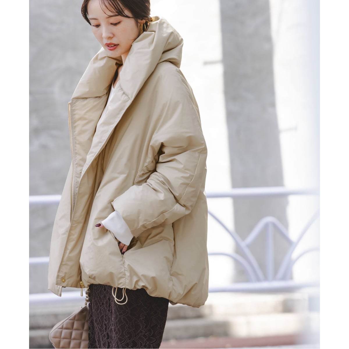 追加》ショートダウンジャケット | ノーブル(Noble) | マルイウェブ