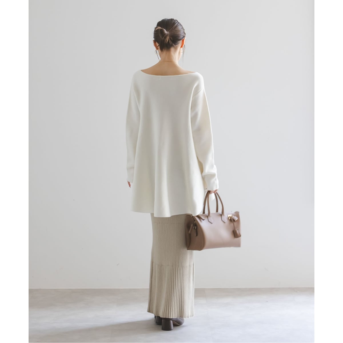 テントライン フレアニット | ノーブル(Noble) | マルイウェブチャネル