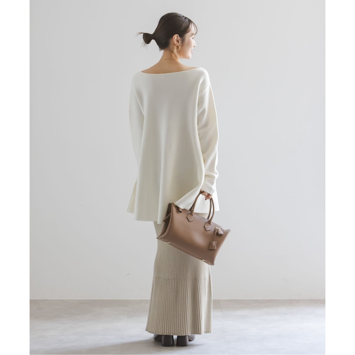 テントライン フレアニット | ノーブル(Noble) | マルイウェブチャネル