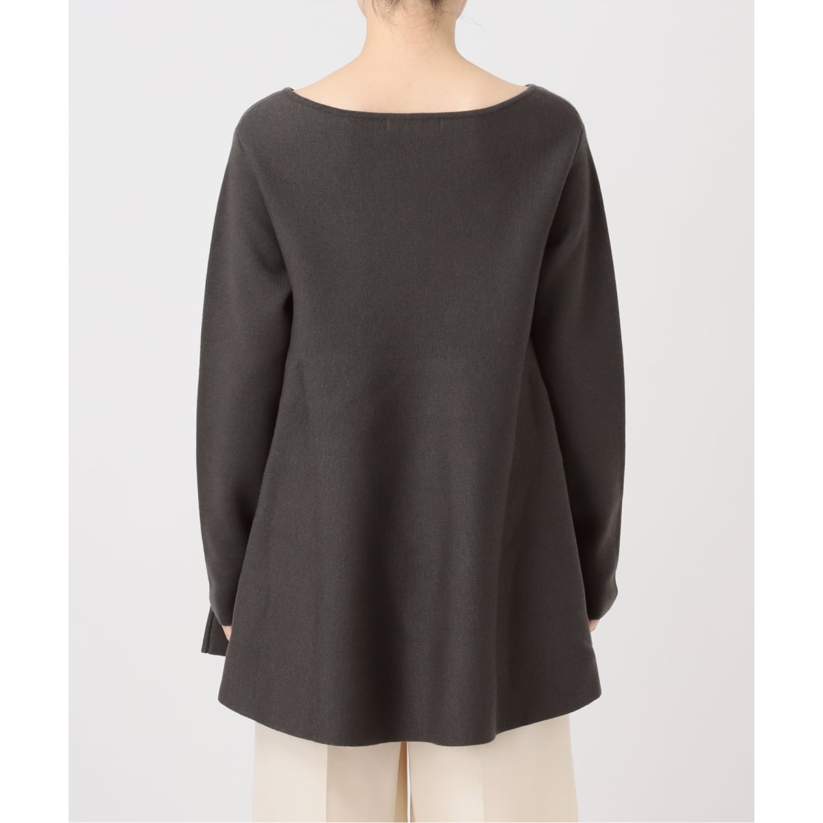 テントライン フレアニット | ノーブル(Noble) | マルイウェブチャネル