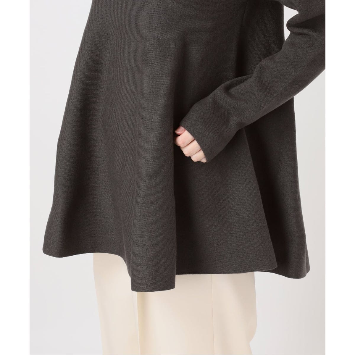 テントライン フレアニット | ノーブル(Noble) | マルイウェブチャネル