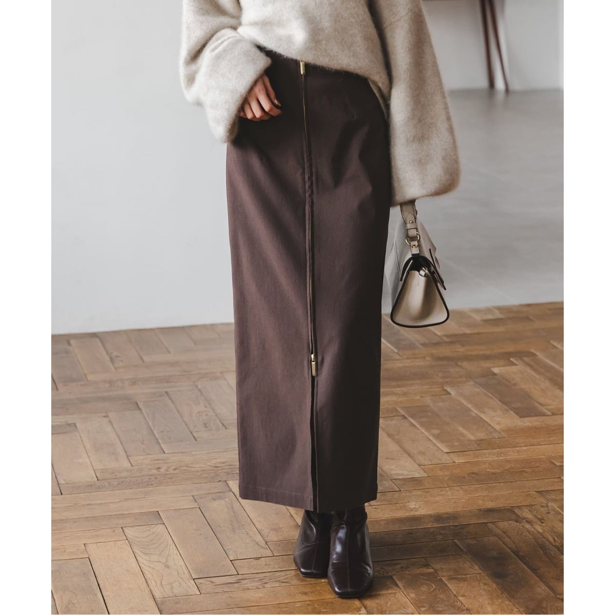 レオパードプリントスリットスカート | ノーブル(Noble) | マルイ