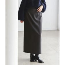 ノーブル(Noble)の《WEB限定追加予約》ジャージーライクカラータイトスカート