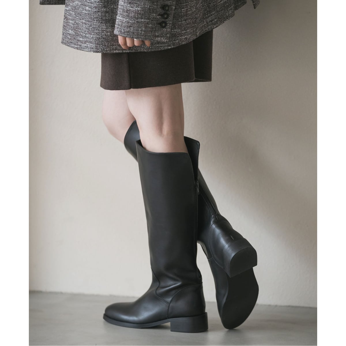 ○《追加3》REMME/レメ ロングブーツ | ノーブル(Noble) | マルイ