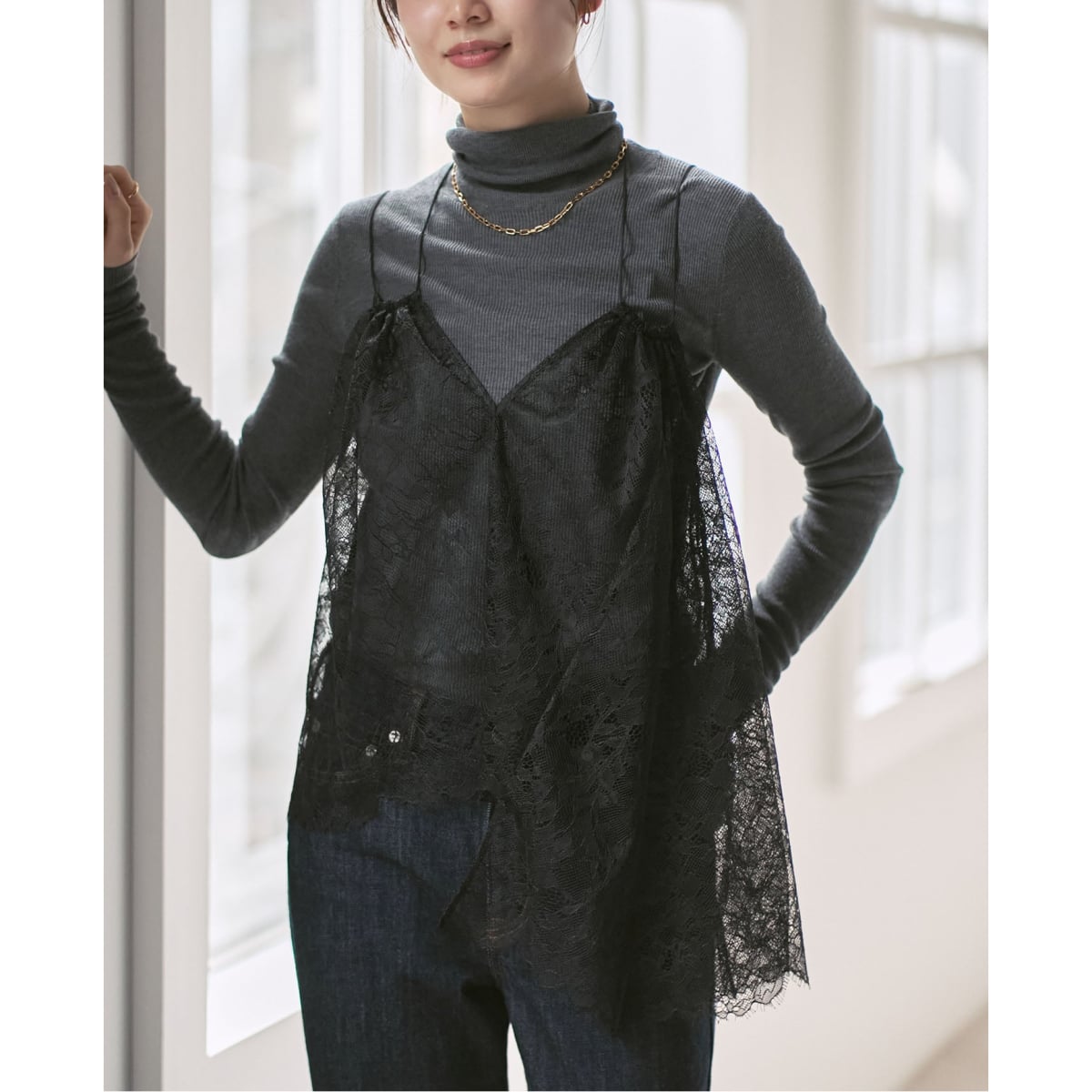 HERITER/エリテ レースキャミソール H0-30-00-19 | イエナ(IENA