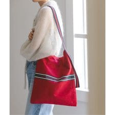 《追加3・WEB限定》N.Jam/エヌジャム トート Small(ベージュ・グリーン・レッド)