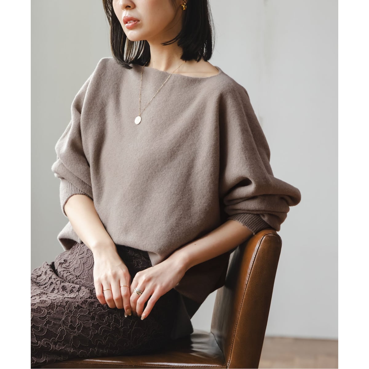 ファインウールドルマンプルオーバー　ノーブル 追加3》ファインウールドルマンプルオーバー | ノーブル(Noble