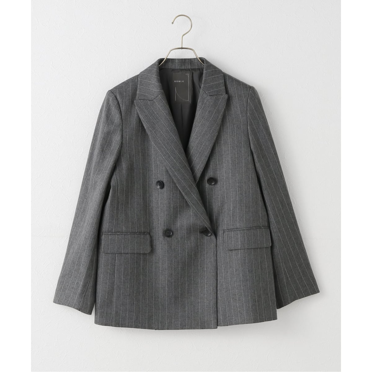 新品　イエナ　IENA ダブルブレストライトビッグジャケット WEB限定/追加》ダブルブレストライトビッグジャケット | イエナ(IENA