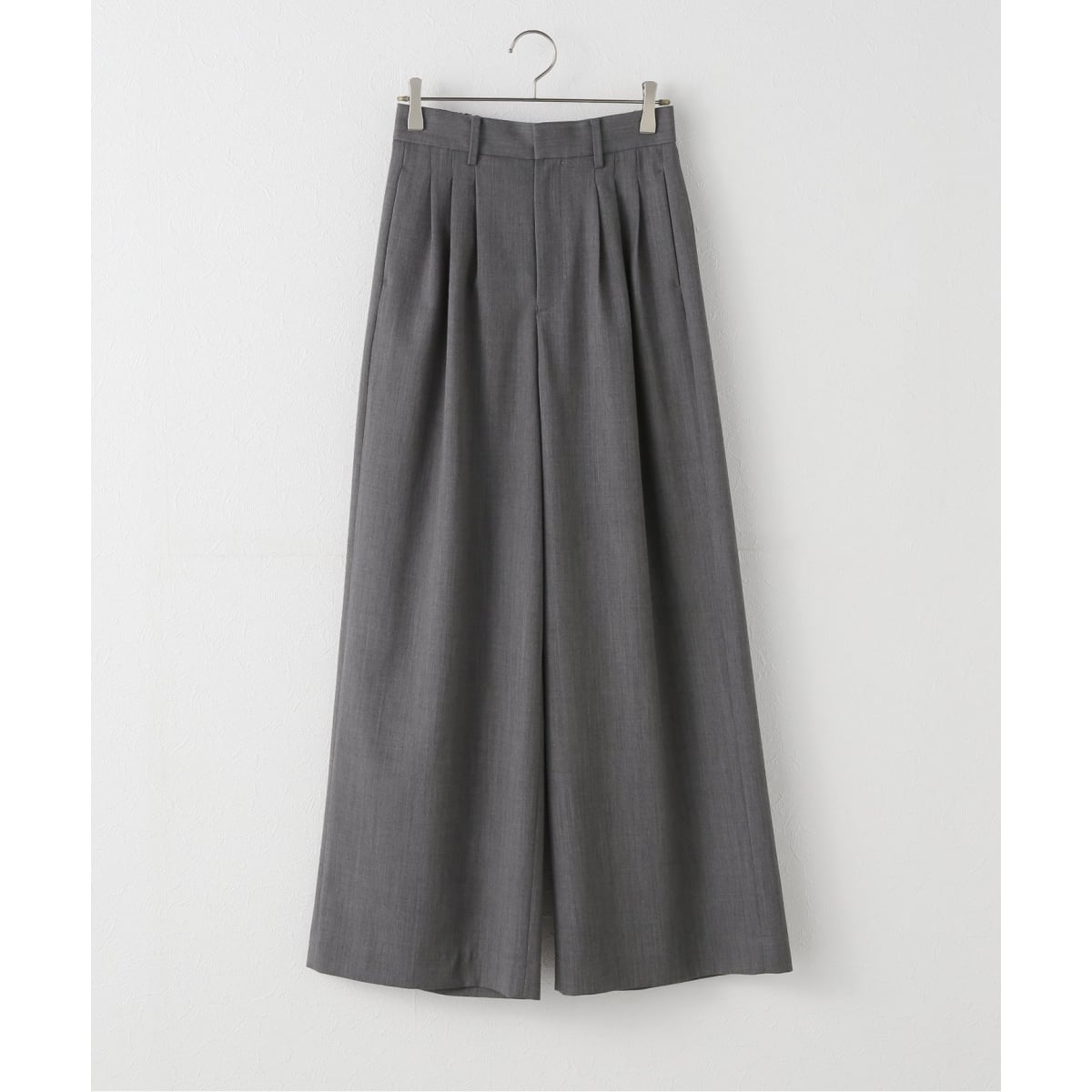 追加》【洗える】ファジーリネンロングサスペンダー2wayパンツ