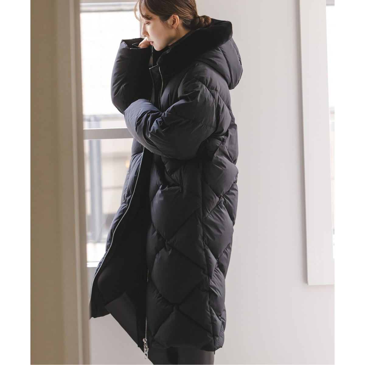 ウインドプルーフフーデッドブルゾン | ノーブル(Noble) | マルイ