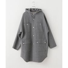 SYSTEM/システム HOODED OVER COAT
