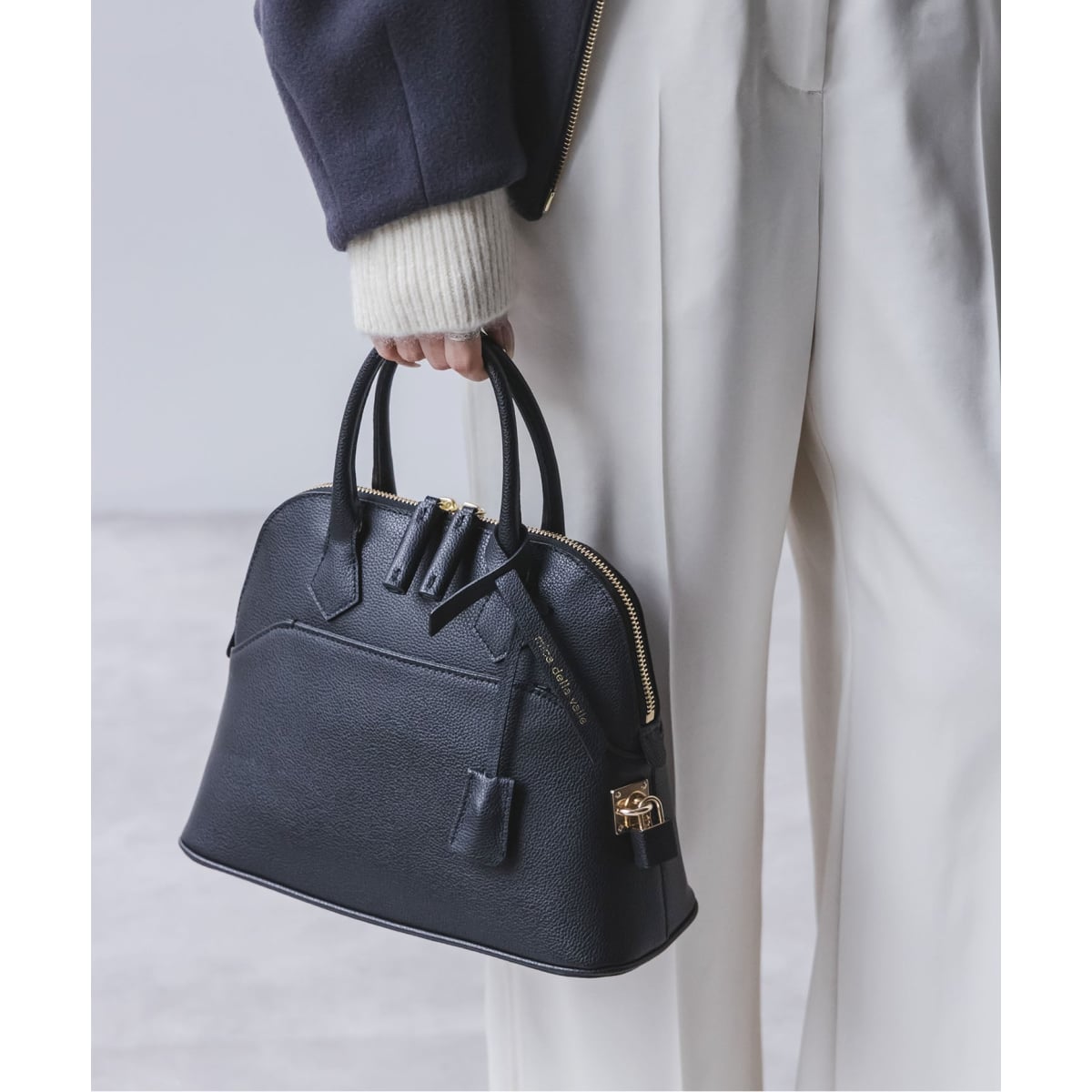 mica della valle/ミカデラヴァッレ katiaカティア ミニボストン