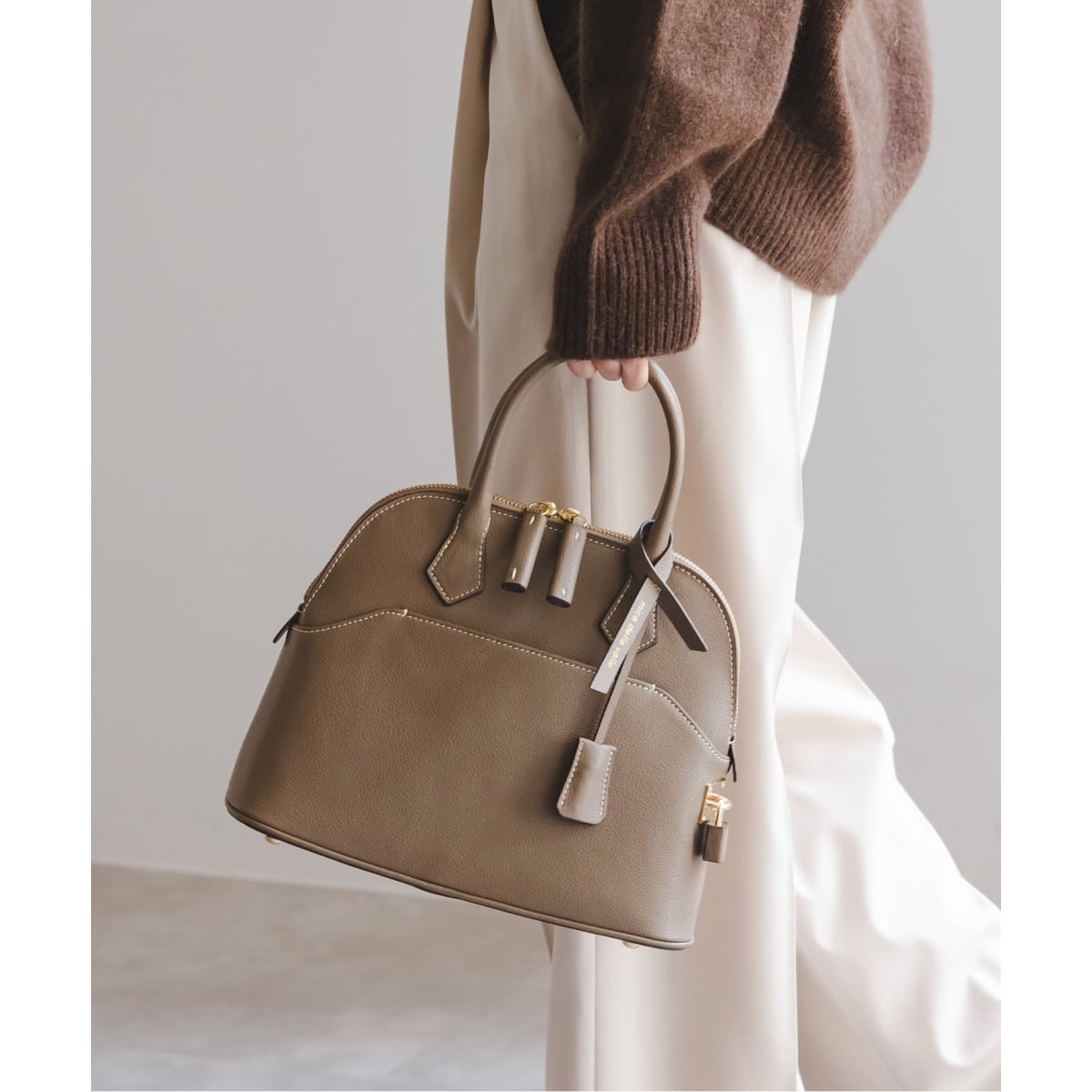 mica della valle/ミカデラヴァッレ katiaカティア ミニボストン